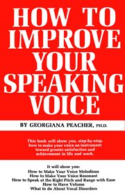 How to improve your speaking voice cover image