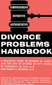 Divorce Problems Handbook cover image