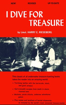 I Dive for Treasure Ebook by Lieut. Harry E. Rieseberg - hoopla