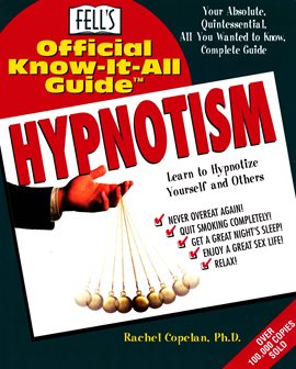Cover image for Fell's Official Know-It-All Guide - HYPNOTISM