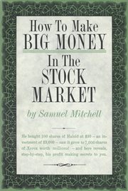How to Make Big Money in the Stock Market cover image