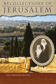 Recollections of Jerusalem cover image