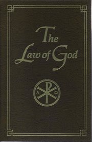 The Law of God: For Study at Home and School cover image