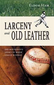 Larceny and old leather cover image