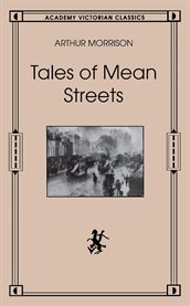 Tales of mean streets cover image