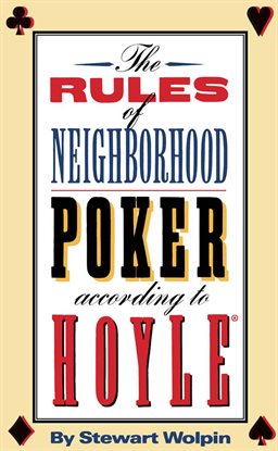 Cover image for Rules of Neighborhood Poker According to Hoyle