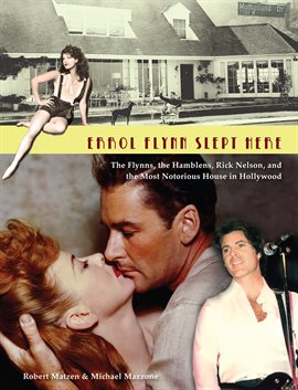 Cover image for Errol Flynn Slept Here