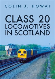 Class 20 Locomotives in Scotland cover image