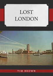 Lost London cover image