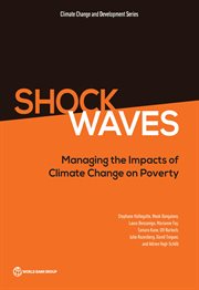 Shock Waves : Managing The Impacts Of Climate Change On Poverty cover image