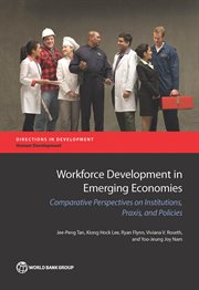 Workforce Development in Emerging Economies : Comparative Perspectives On Institutions, Praxis, And Policies cover image