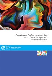 Results and Performance of the World Bank Group 2015 cover image