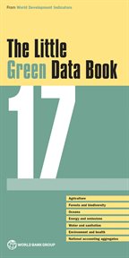 The Little Green Data Book 2017 cover image