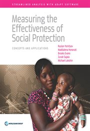 Measuring the Effectiveness of Social Protection : Concepts And Applications cover image