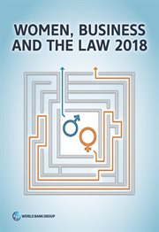 Women, Business and the Law 2018 cover image