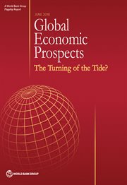 Global Economic Prospects, June 2018 : The Turning Of The Tide? cover image