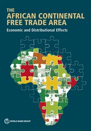 The African Continental Free Trade Area : Economic And Distributional Effects cover image