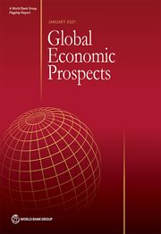 Global Economic Prospects, January 2021 cover image