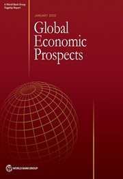Global Economic Prospects, January 2022 cover image