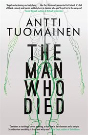 The man who died cover image