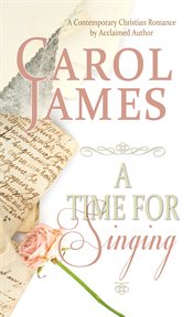 A time for singing cover image