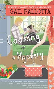 Cooking up a mystery cover image
