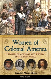 Women of colonial america cover image