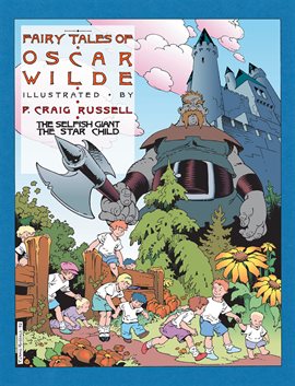Cover image for Fairy Tales of Oscar Wilde: Vol. 1 - The Selfish Giant/The Star Child