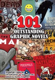 101 outstanding graphic novels cover image