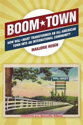 Cover image for Boom Town