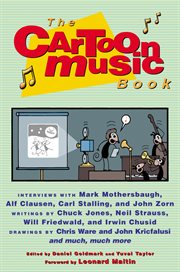 The cartoon music book cover image
