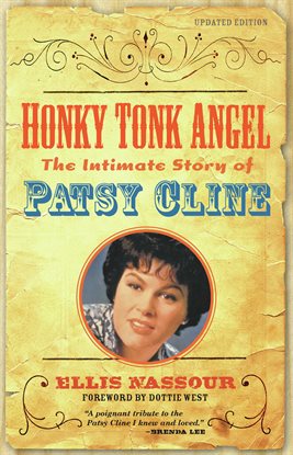 Link to Honky Tonk Angel by Ellis Nassour in Hoopla