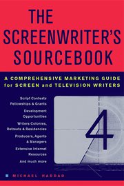 The screenwriter's sourcebook a comprehensive marketing guide for screen and television writers cover image