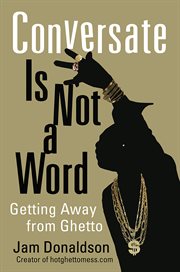 Conversate is not a word cover image