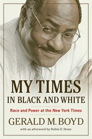 My times in black and white cover image