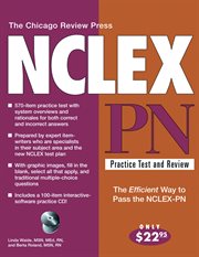 Chicago review press nclex-pn practice test and review cover image