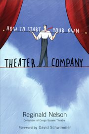 How to start your own theater company cover image