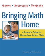 Bringing math home cover image