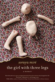 The girl with three legs a memoir cover image