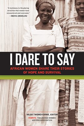 Cover image for I Dare To Say
