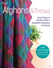 Afghans & throws cover image