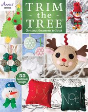 Trim the tree Christmas ornaments to stitch cover image