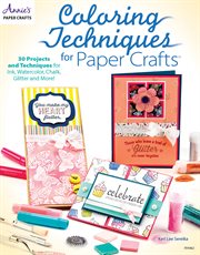 Coloring techniques for paper crafts cover image