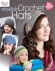 Modish crochet hats cover image