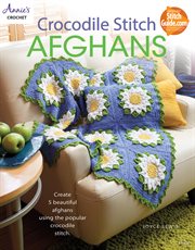 Crocodile stitch afghans cover image