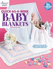 Quick-as-a-wink baby blankets cover image