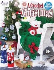 A crochet Christmas cover image