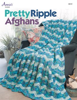 Cover image for Pretty Ripple Afghans