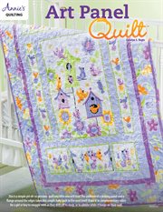 Art panel quilt cover image