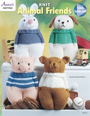 Knit animal friends cover image